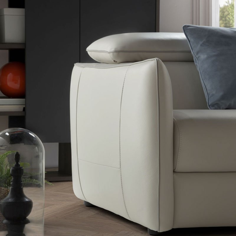Natuzzi Editions - Meraviglia - 450+275+269 - Curved Sofa with Sofabed Natuzzi Editions - Meraviglia - 450+275+269 - Curved Sofa with Sofabed