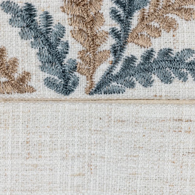 JOSETTE 45X45CM BLUE/NATURAL JOSETTE 45X45CM BLUE/NATURAL