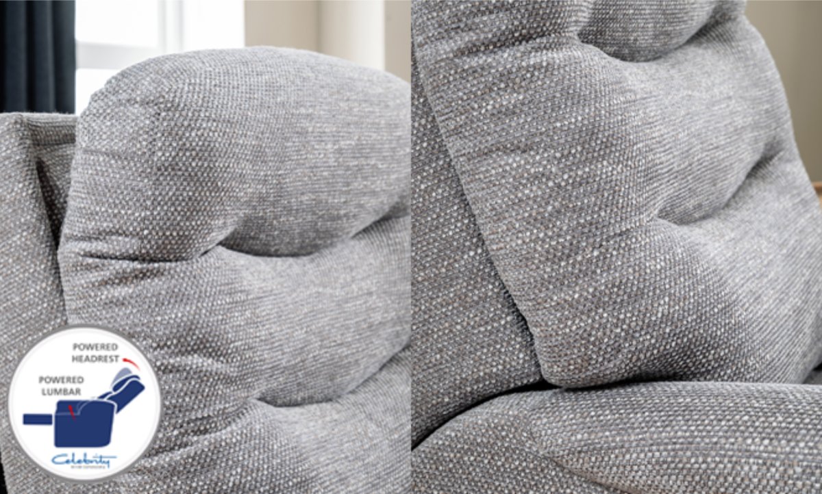 Celebrity - Hollingwell - Dual Motor Riser Recliner With Headrest Celebrity - Hollingwell - Dual Motor Riser Recliner With Headrest