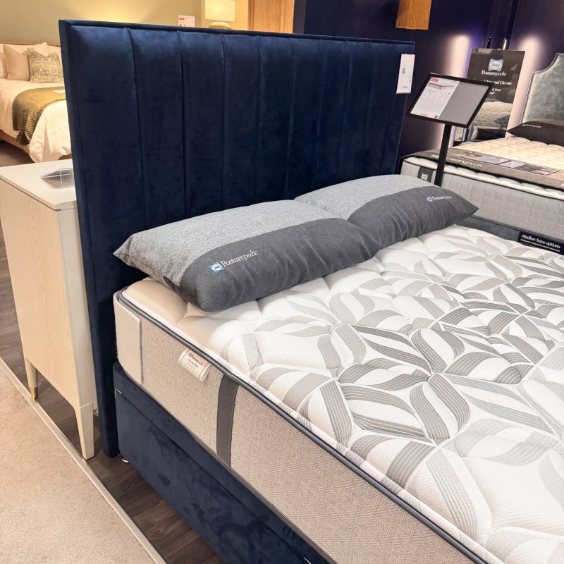 Sealy - Elevate Ultra Fleming - Kingsize Bed + Headboard + 4x Drawers Sealy - Elevate Ultra Fleming - Kingsize Bed + Headboard + 4x Drawers