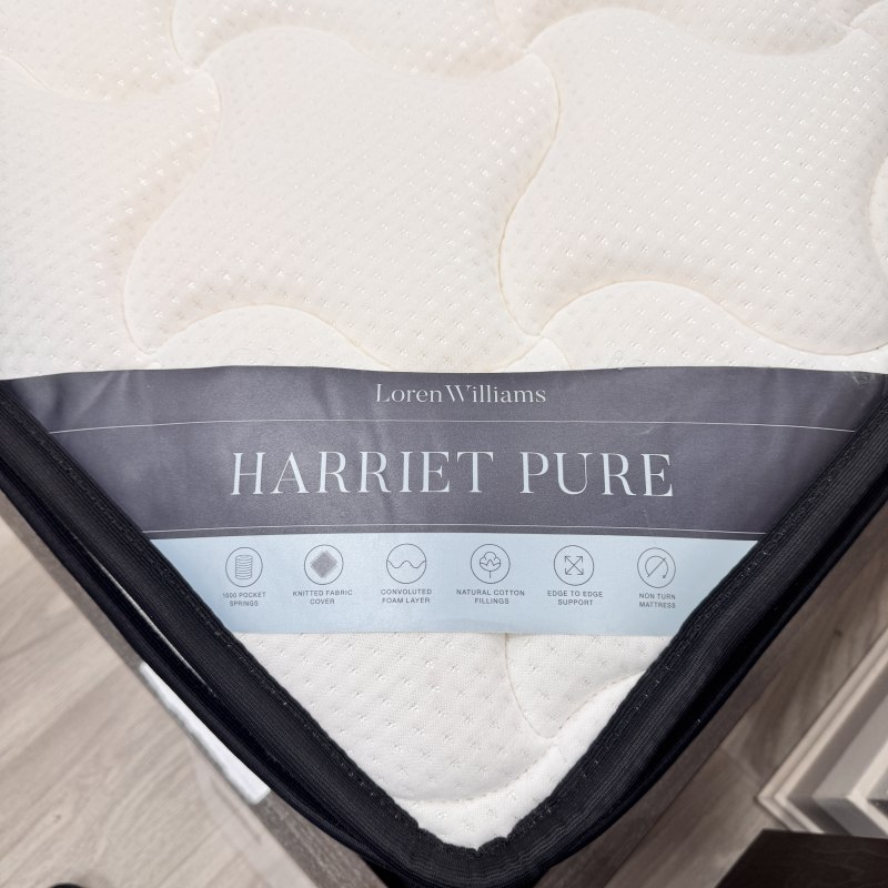 Loren Williams - Harriet Pure Kingsize Mattress Loren Williams - Harriet Pure Kingsize Mattress
