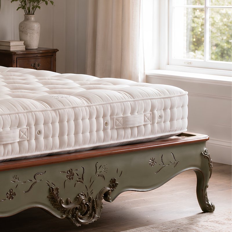 Vispring - Traditional Bedstead - Mattress Vispring - Traditional Bedstead - Mattress