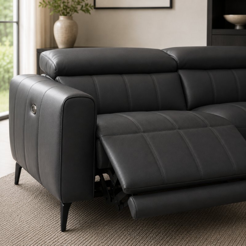 Manhattan - 3 Seater Power Recliner Manhattan - 3 Seater Power Recliner