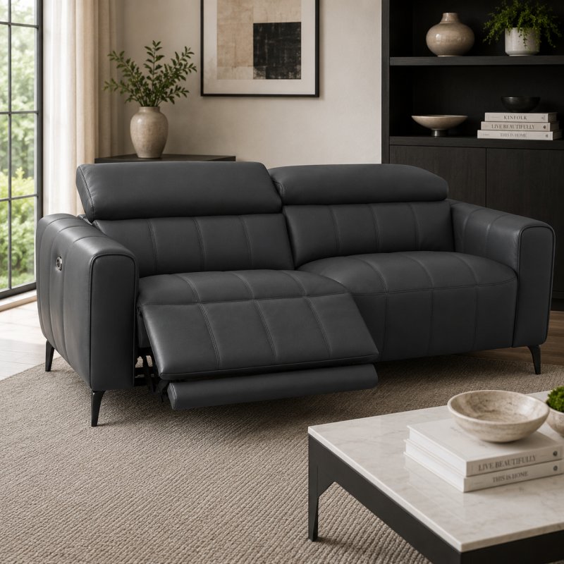 Manhattan - 3 Seater Power Recliner Manhattan - 3 Seater Power Recliner