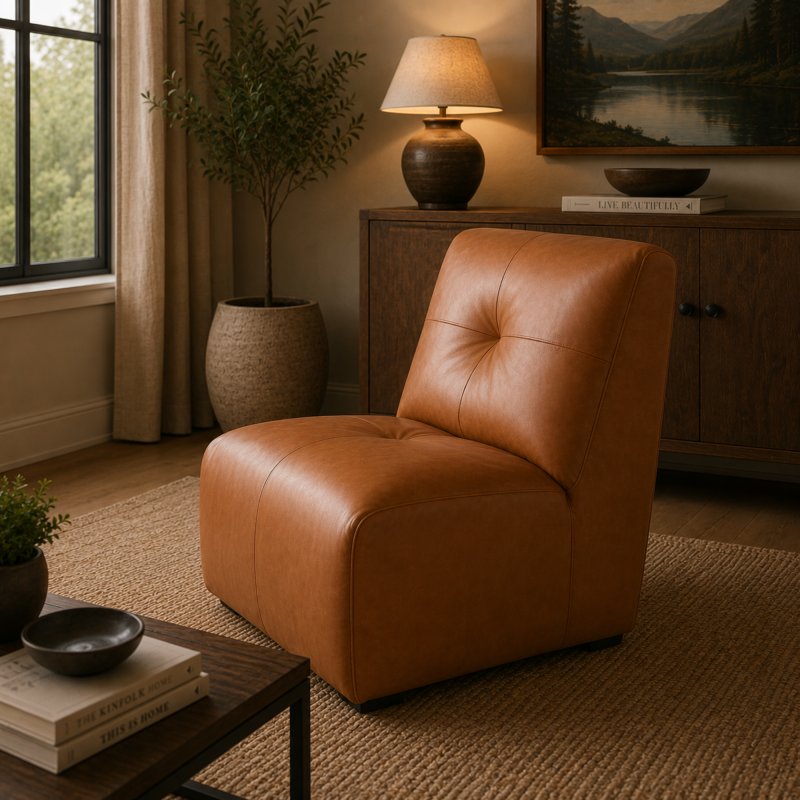 Hug - Armless Chair Hug - Armless Chair