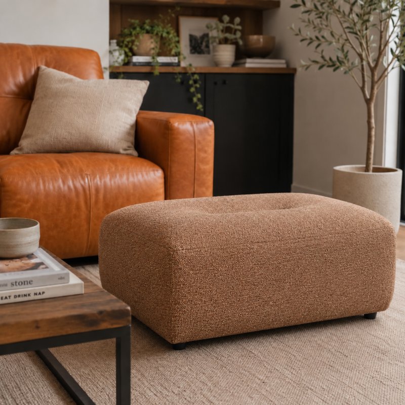 Hug - Rectangle Large Footstool Hug - Rectangle Large Footstool