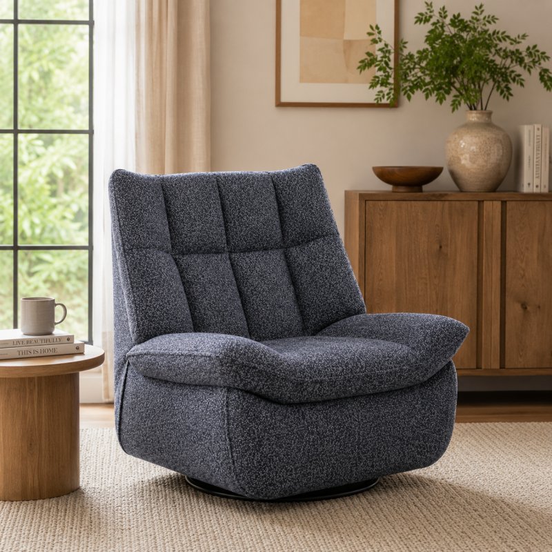 Viva - Tech - Swivel Recliner with Battery Viva - Tech - Swivel Recliner with Battery