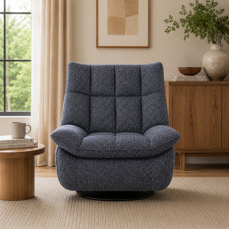 Viva - Tech - Swivel Recliner with Battery Viva - Tech - Swivel Recliner with Battery
