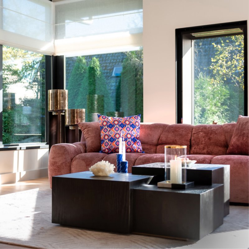 Lennox - Dark Coffee table Lennox - Dark Coffee table