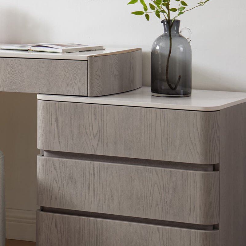 Mondello - 5 Drawer Dressing Table Chest Combi Mondello - 5 Drawer Dressing Table Chest Combi