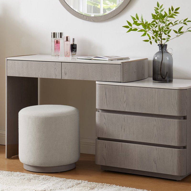 Mondello - 5 Drawer Dressing Table Chest Combi Mondello - 5 Drawer Dressing Table Chest Combi