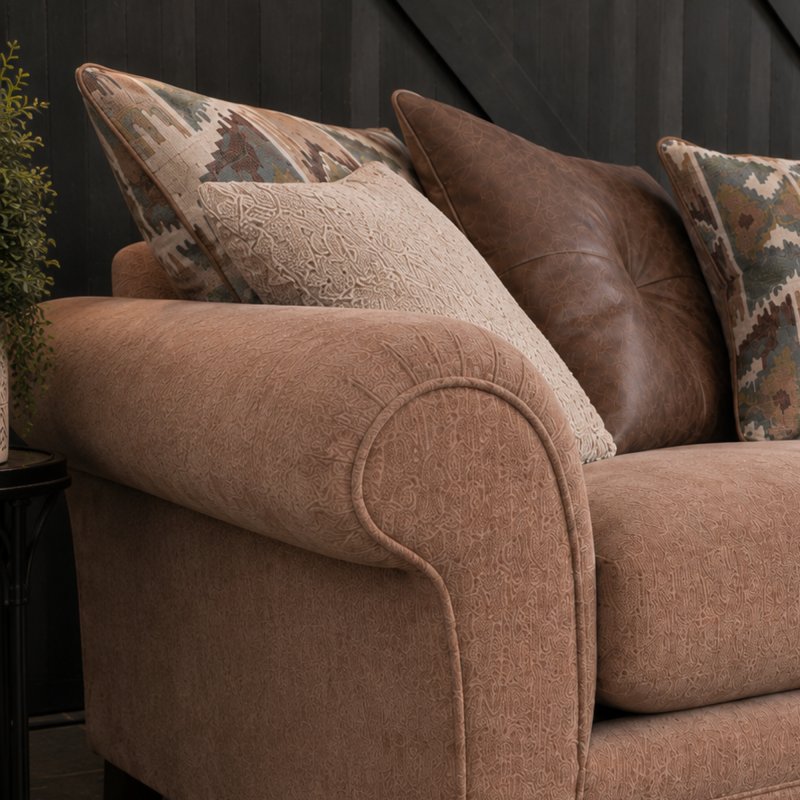 Alstons - Arizona - 3 Seater Sofa Pillow back Alstons - Arizona - 3 Seater Sofa Pillow back