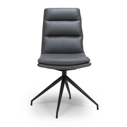 Nobel - Swivel Chair Grey