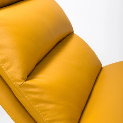 Nobel - Swivel Chair Ochre