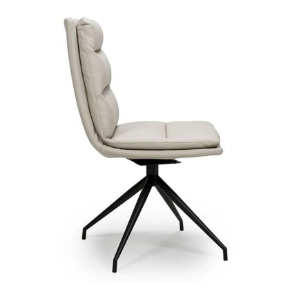 Nobel - Swivel Chair Taupe