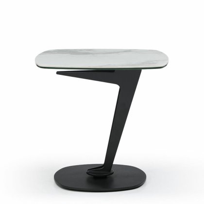 Arco - Lamp Table Carrara Ceramic