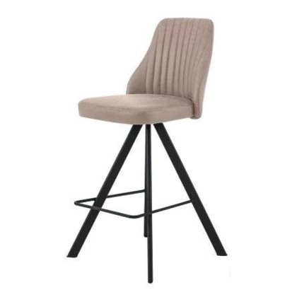 Austin - Light Grey Counter Stool Swivel Return Austin - Light Grey Counter Stool Swivel Return