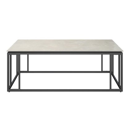 Capri - Grey Ceramic Coffee Table