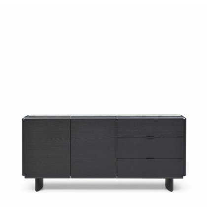 Stellar - Sideboard 2 Door/3 Drawer