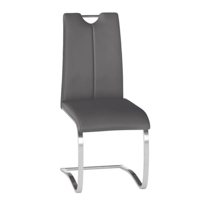 Gabi - Dining Chair in Grey