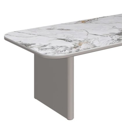 Milano - Gloss White Ceramic Coffee Table Milano - Gloss White Ceramic Coffee Table