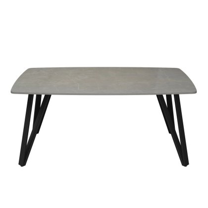 Riviera - Grey Ceramic Coffee Table