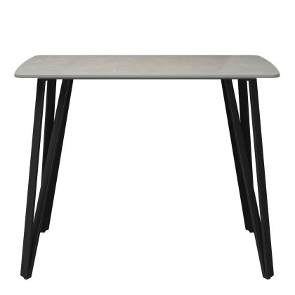 Riviera - Grey Ceramic Console Table