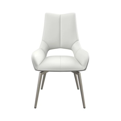 Spinello - Swivel Dining Chair White Spinello - Swivel Dining Chair White