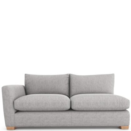 Charlie - 1 Arm Sofa Unit Module [Arm on Left] (2 Seat Cushions)