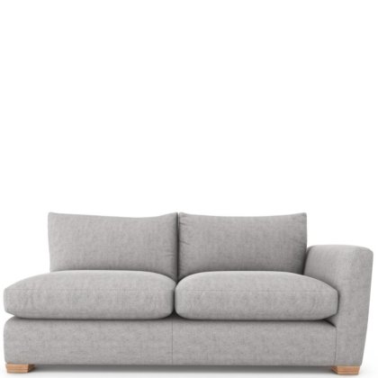 Charlie - 1 Arm Sofa Unit Module [Arm on Right] (2 Seat Cushions)