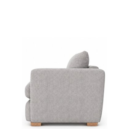Charlie - 1 Arm Sofa Unit Module [Arm on Right] (2 Seat Cushions)