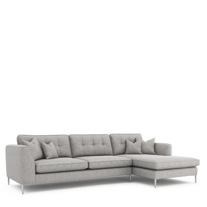 Roxanne - Large Chaise Sofa - Arm on Left | Chaise on Right