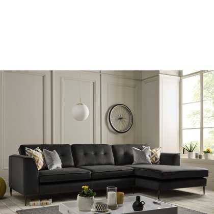 Roxanne - Large Chaise Sofa - Arm on Left | Chaise on Right