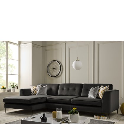 Roxanne - Small Chaise Sofa - Chaise on Left