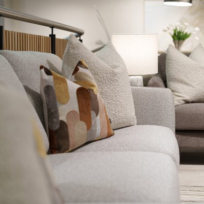 Harlow - Left Hand Facing Chaise with 2 Seater Harlow - Left Hand Facing Chaise with 2 Seater