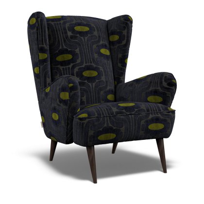 Orla Kiely - Alma Accent Chair