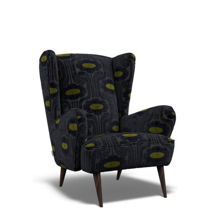 Orla Kiely - Alma Accent Chair