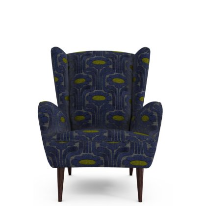 Orla Kiely - Alma Accent Chair