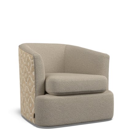 Orla Kiely - Callan Swivel Chair