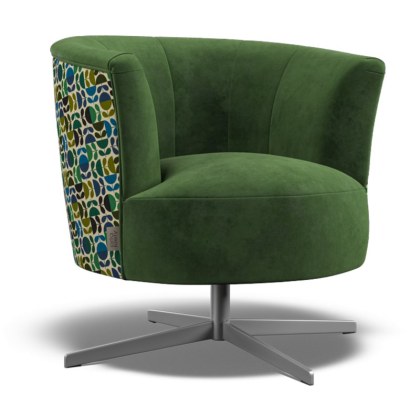 Orla Kiely - Lily Swivel Chair