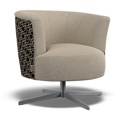 Orla Kiely - Lily Swivel Chair