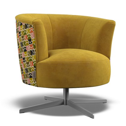 Orla Kiely - Lily Swivel Chair