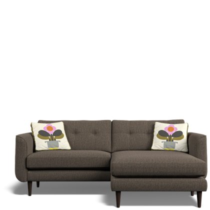 Orla Kiely - Linden Large Chaise Sofa LHF