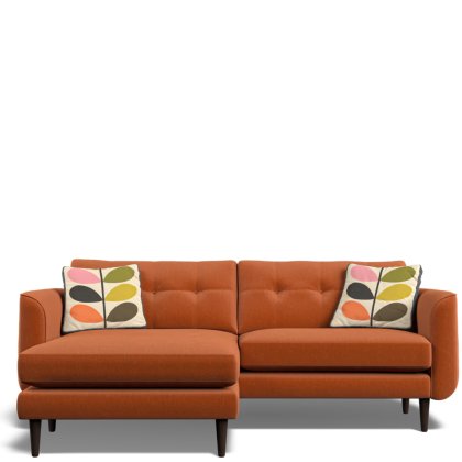 Orla Kiely - Linden Large Chaise Sofa RHF