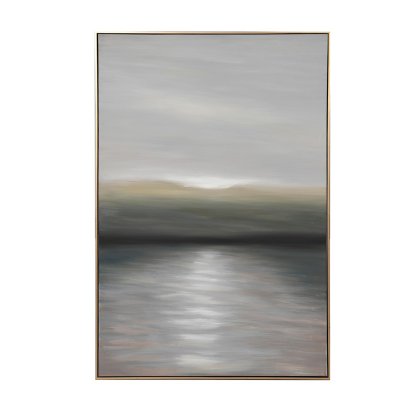 Dusk - Hand Painted Large Canvas Dusk - Hand Painted Large Canvas