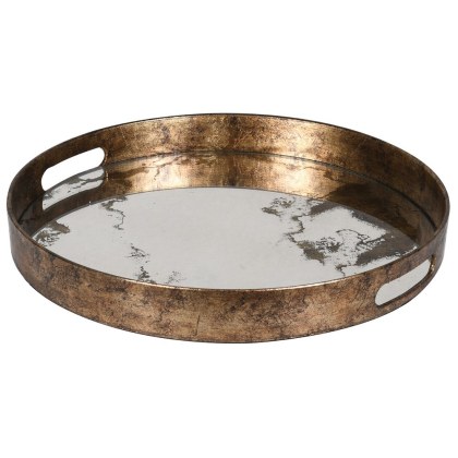Marble Design Mirror Tray Marble Design Mirror Tray