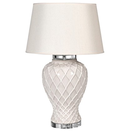 Diagonal Pattern Lamp with Shade Diagonal Pattern Lamp with Shade