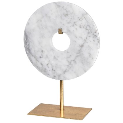 Object Marble Ring on Stand Object Marble Ring on Stand