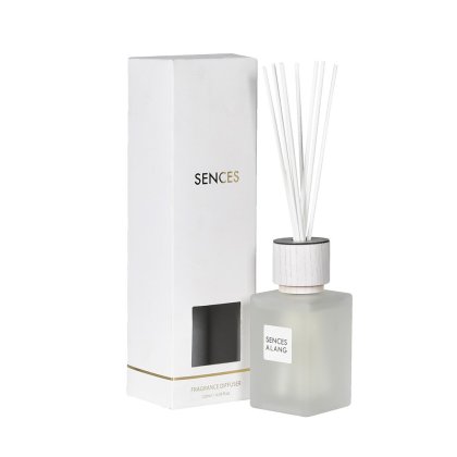 Sences - White Alang Alang Mini Diffuser 120ml
