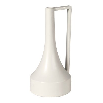 Cream Long Handled Vase Cream Long Handled Vase